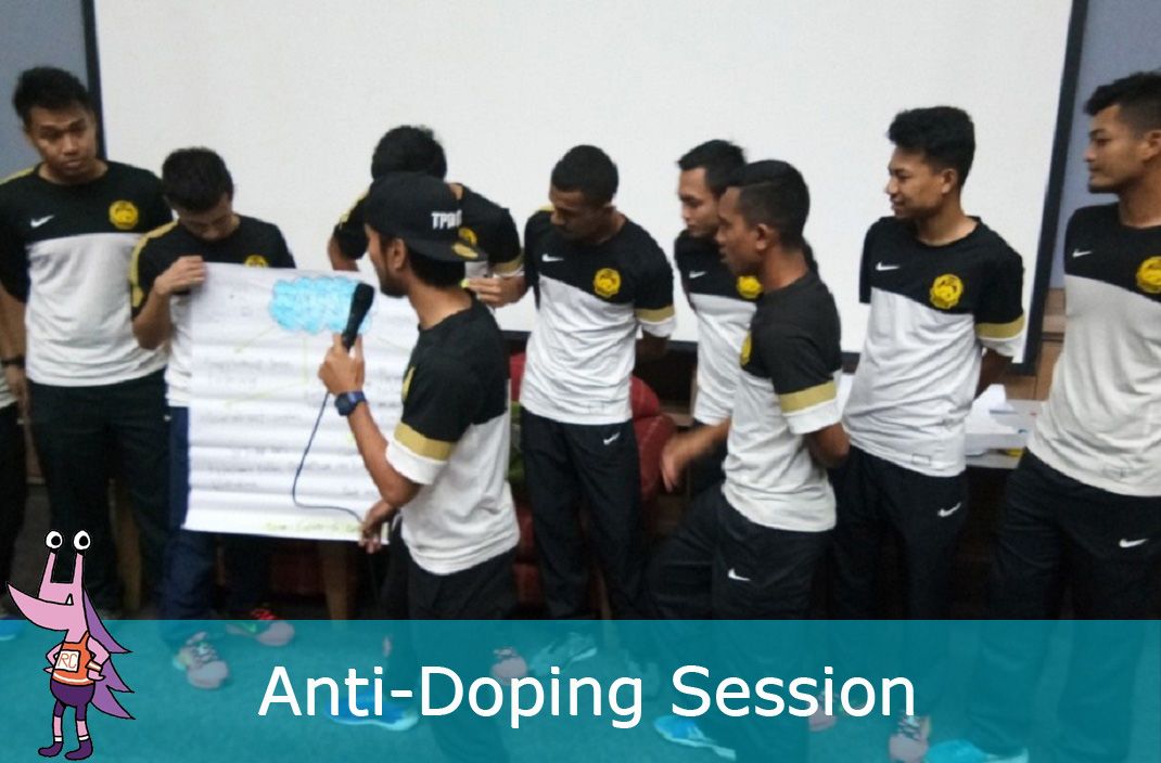 Anti-Doping Session