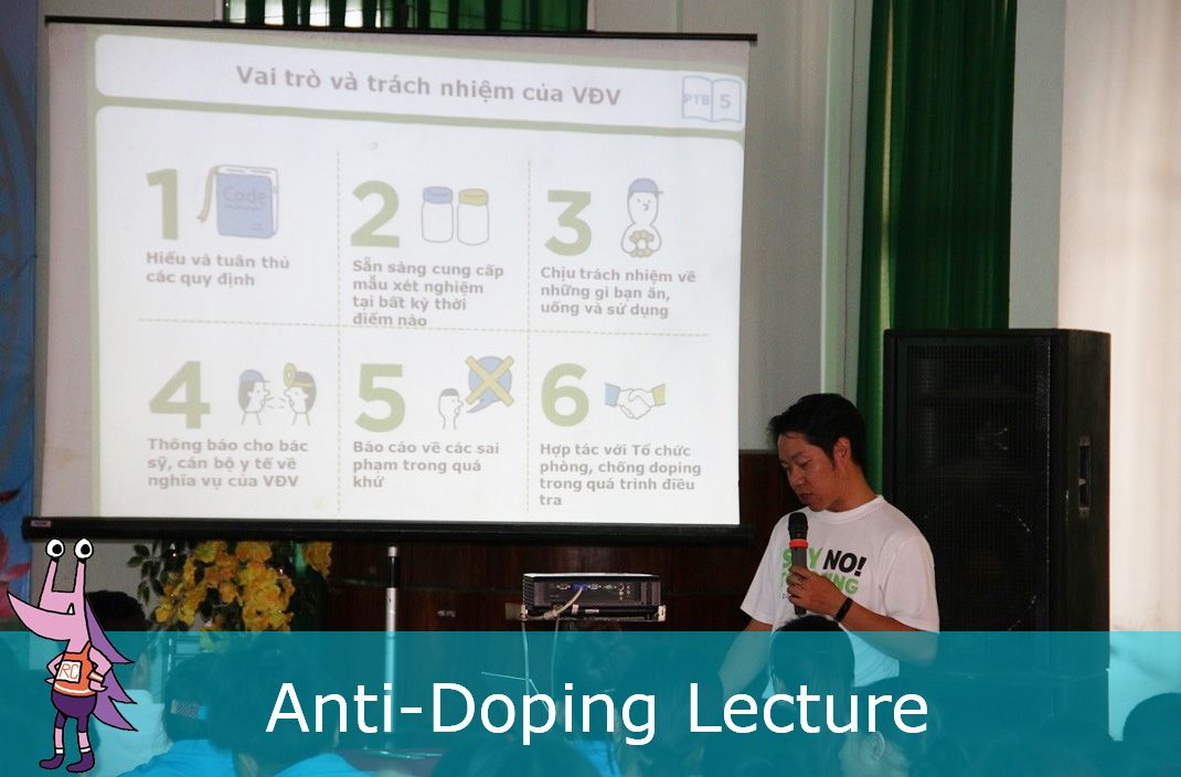 Anti-Doping Rules Session